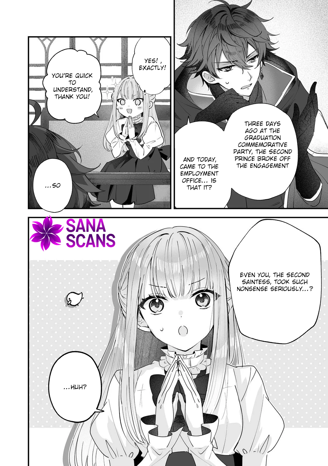 I’ll Devote Everything to the Crimson Magician. I Love You. Chapter 2 Page 10